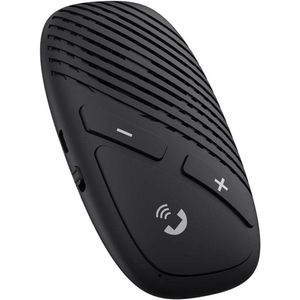 Auto Accessoires Draadloze Audio Speaker Bluetooth 5.0 Ontvanger Carkit Speakerphone 1000mAh Handsfree Bellen Zonneklep Clip Adapter