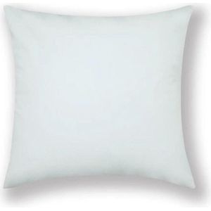 Kussenhoes Velvet - Wit - Kussenhoes - 45x45 cm - Sierkussen - Polyester - Fluweel