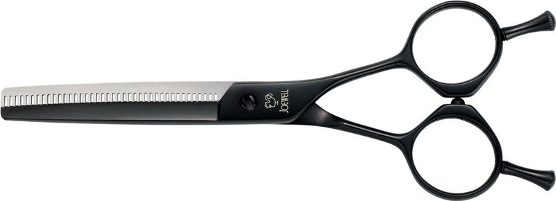 Joewell E-40 Modelleerschaar Black 5.5 inch