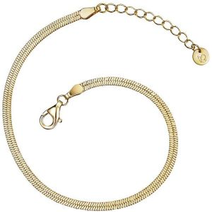 Gems München Dames Armband 925 sterling zilver Zilver One Size Goud 32021134
