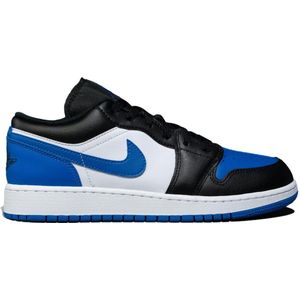 Air Jordan 1 Low GS 'Royal Toe' - 553560-140 - Maat 38.5 - Kleur als op foto - Schoenen