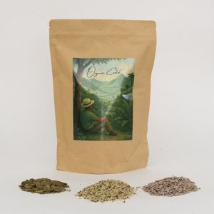 Organic Cartel - The Protein Mix - Zadenmix - Hennepzaad, zonnebloem- en pompoenpitten - 750 Gram