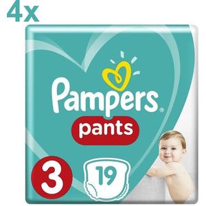 Pampers Baby Dry Pants - Maat 3 - Mega Pack - 76 luierbroekjes