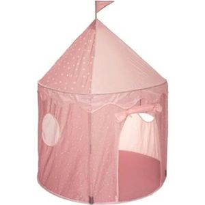 Atmosphera - Speeltent - Pop Up Tent - Kasteel - Roze - 135 cm