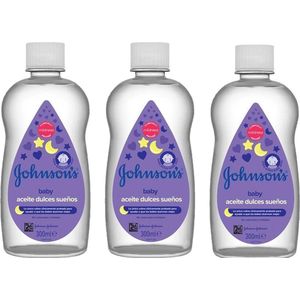 Johnson’s Baby Olie – Bedtime - Voordeelverpakking 3 x 300 ml