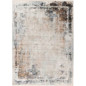 Lalee Prime | Modern Vloerkleed Laagpolig | Silver | Tapijt | Karpet | Nieuwe Collectie 2024 | Hoogwaardige Kwaliteit | 120x170 cm