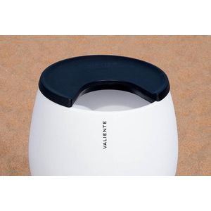 Valiente Tafelblad Babybucket Zwart