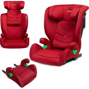 Nimbus I-Size 4-12 Rode Autostoel (100-150Cm)