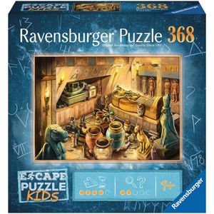 Ravensburger Puzzel Escape Puzzle Kids Egypte - Legpuzzel - 368 Stukjes