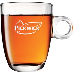 Pickwick Theeglazen - 26 cl - 6 Stuks