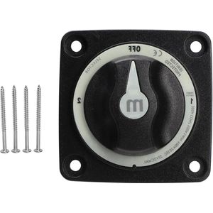 300A Heavy Duty Batterij Selector Schakelaar - 3 Positie Marine Uitschakelaar voor RV Boot