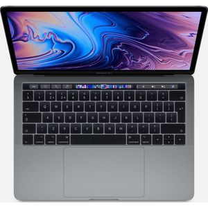 Apple MacBook Pro Intel® Core™ i5 Laptop 33,8 cm (13.3"") 8 GB LPDDR3-SDRAM 128 GB SSD Wi-Fi 5 (802.11ac) macOS Mojave Grijs
