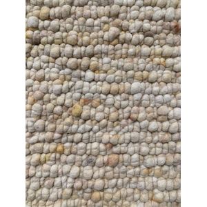 Sirmione 26 Vloerkleed - 170x240  - Rechthoek - Laagpolig,Structuur Tapijt - Industrieel - Beige, Geel