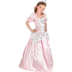 Boland - Kostuum Prinses Rosabel (7-9 jr) - Kinderen - Prinses - Prinsen en Prinsessen