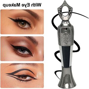 Zwarte Egyptische Eyeliner - Traditionele Kajal Eyeliner Handgemaakt - Natuurlijke Kajalstift - Intens Zwart - Langdurig en Waterbestendig - Modderbestendig - Oosterse Look