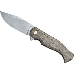 Fox Eastwood Zakmes Tiger Green Micarta