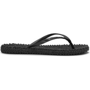 Ilse Jacobsen teenslippers zwart