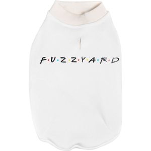 FuzzYard hondentrui - Furrends Sweater wit - Maat S