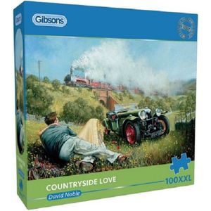 puzzel Gibsons Countryside Love (100XXL)