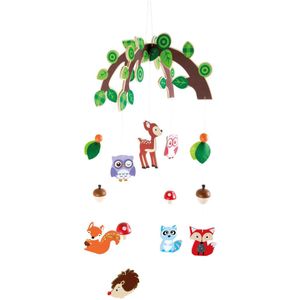 Small Foot Houten Mobiel Bosdieren