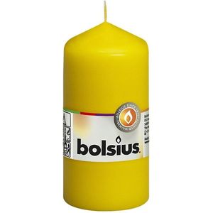 Bolsius Stompkaars 120/60 Geel