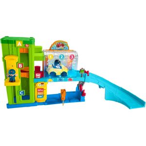 Fisher-Price Little People Light-Up Learning Garage - Speelgoedgarage