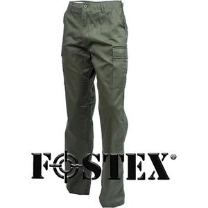 Fostex BDU legerbroek groen mat Small