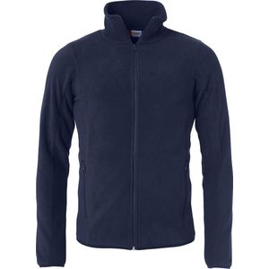 Clique Basic Polar Fleece Jacket Dark Navy maat S