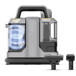 DailySupplies® Draagbare Vlekkenreiniger - Tapijtreiniger - Bank Reiniger - Grijs