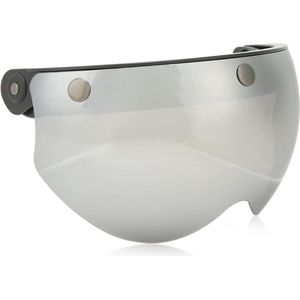 Helmvizier retro-stijl verstelbaar - PC motorhelm - winddicht - Splinter Patroon .