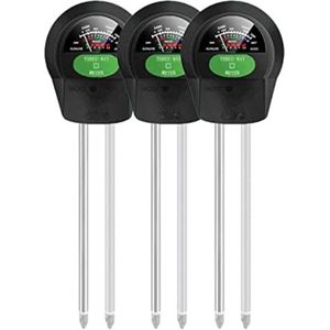 Watermeter voor Kamerplanten - Vochtmeter Planten - Vochtigheidsmeter Planten - Watermeter - 3 stuks