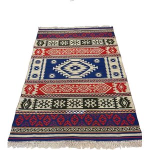 Kelim Vloerkleed Didim - Kelim kleed - Kelim tapijt - Turkish kilim - Oosterse Vloerkleed - 120x180 cm