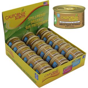 California Scents - Car Airfreshner - Golden State Delight - 18 stuks