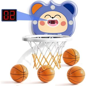Indoor mini basketbalkorf voor peuters - speelset voor binnenshuis