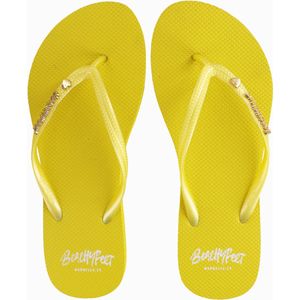 BeachyFeet - Amarillo Fluro