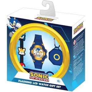 Accutime - LCD Sonic Horloge Met Accessoires