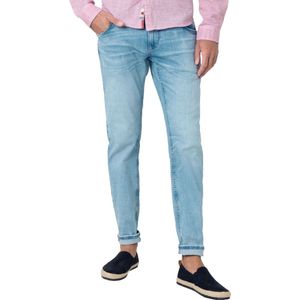 TIMEZONE Heren Jeans Broeken SLIM SCOTTTZ slim Fit Blauw 31W / 34L Volwassenen