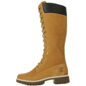 Timberland - Dames Veterschoenen Women 14-Inch Premium Boot - Bruin - Maat 39
