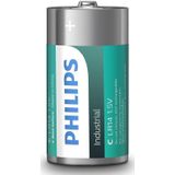 Philips Industrial Alkaline C/LR14 - Batterijen -  10 Stuks