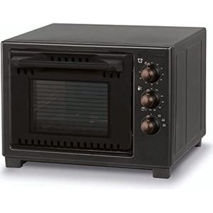 Mini Oven Vrijstaand - Kleine Oven - Zwart - 20L