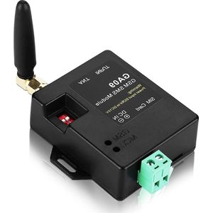 Mini 8 CH GSM-alarmsysteem - Draadloos, Ultrdun - Voor Thuis - SMS-Alarmoproep - Met Intelligent Ontwerp .