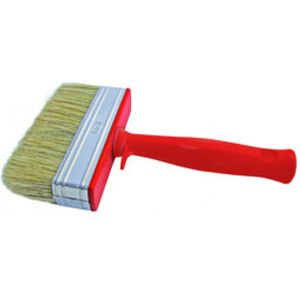 Bobrush Latexborstel blond 3x12cm -hobby