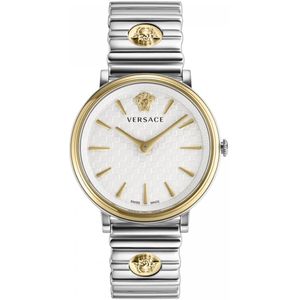 Versace VE8104922 horloge vrouw - Roestvrij Staal - zilver