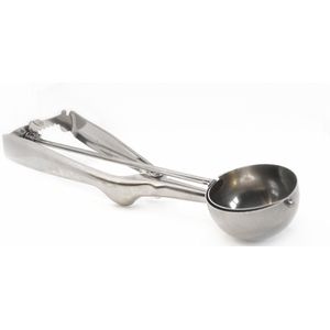Professionele Rvs Ijsschep 6cm - Ijsbolletjes - Ijsco