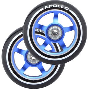 Apollo Stunt Scooter reservewielenset Pro Wheels - ABEC9 kogellagers, scooter wiel reservewielen geschikt voor stuntstep