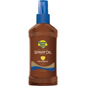 Banana Boat Spray Oil - Tanning olie  met SPF 4 - 236 ml