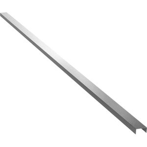 Akudeco® Akoestische wandpanelen - Akupanel - Decoratiestrip - Zilver - 120 cm