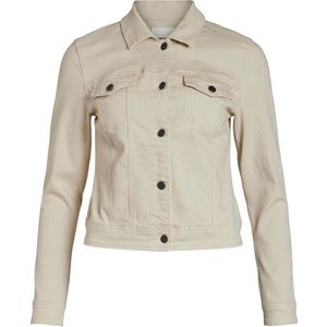 Object Objwin New Denim Jacket Noos Jassen Dames - Zomerjas - Beige - Maat 38