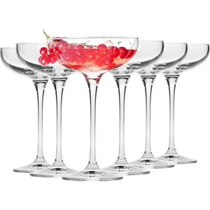 Champagne Schotel Coupe Glazens-sSet van 6s-s500 mls-sPerfect voor Thuis, Restaurants en Feestens-sVaatwasser Veilig