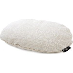 Lex & Max Chic - Hondenkussen - Ovaal - Beige - 80cm